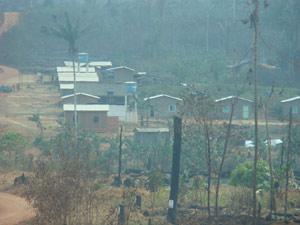 Assentamento Gedeão, no sul do Amazonas (Foto: Arquivo pessoal)