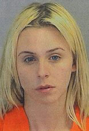 A professora Lindsay Massaro, presa por fazer sexo com um estudante (Foto: Reprodução/Sussex County jail)