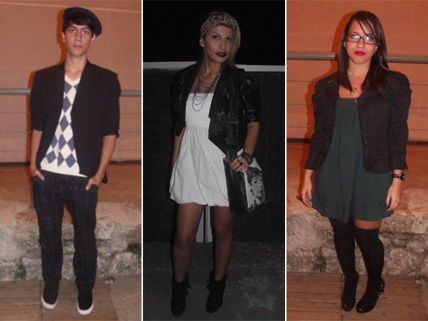 frequentadores fashion rio (Foto: Karen Lessa/G1)