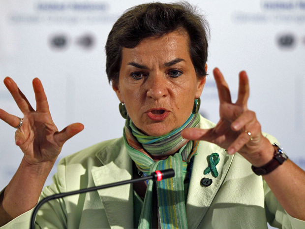 Christiana Figueres (Foto: Ina Fassbender/Reuters)