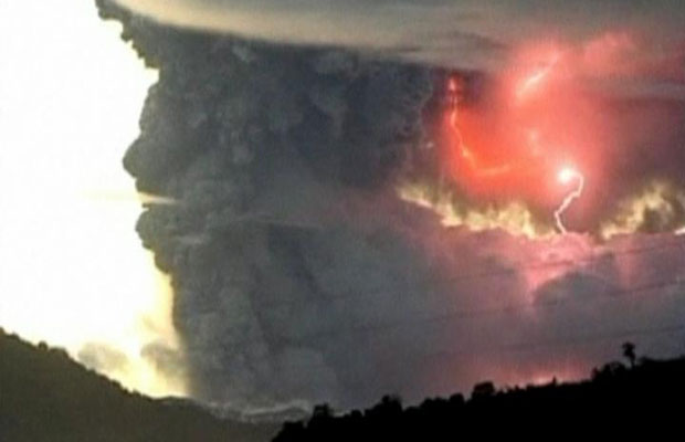 vulcão chile bbc (Foto: BBC)