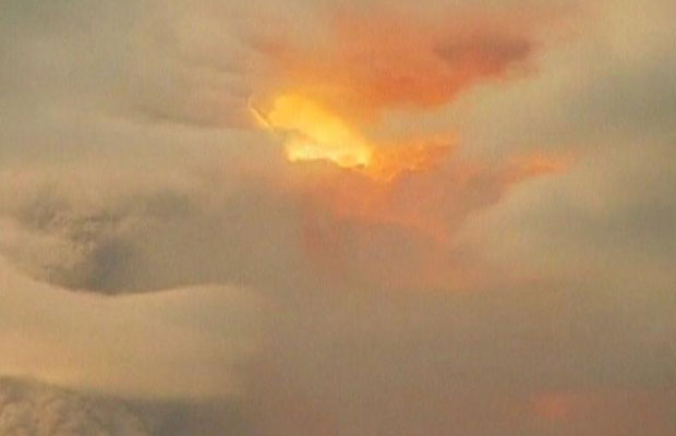 vulcão chile 2 (Foto: BBC)