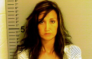 A professora Michelle McCutchan, acusada de abuso sexual em Oklahoma, EUA (Foto: Reprodução)