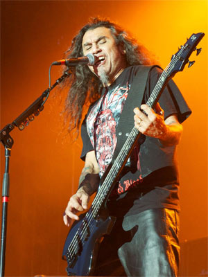 Tom Araya, vocalista e baixista do Slayer, que toca nesta quinta-feira (9) em SP (Foto: Divulgação)