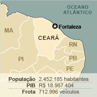 Ceará (Foto: Editoria de Arte/G1)
