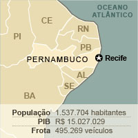 Pernambuco (Foto: Editoria de Arte/G1)