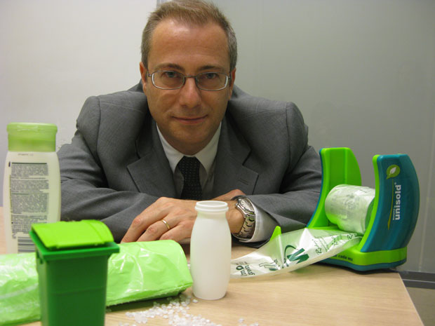 Marcelo Nunes, diretor de Negócios de Químicos Verdes da Braskem (Foto: Darlan Alvarenga/G1)
