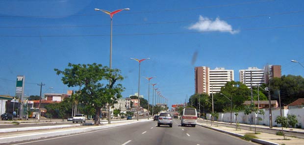 Projetos buscam melhorar mobilidade na região central de Fortaleza (Foto: Ardilhes Moreira/G1)