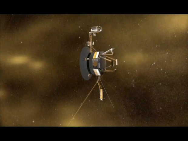 Sonda Voyager (Foto: BBC)