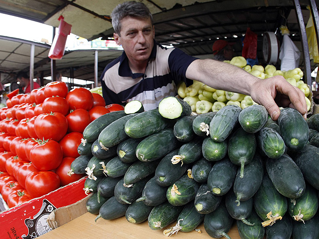 E coli Alemanha (Foto:  REUTERS/Ivan Milutinovic (SERBIA HEALTH AGRICULTURE POLITICS FOOD))
