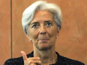 Lagarde FMI 1 (Foto: Liu Jin / AFP Photo)