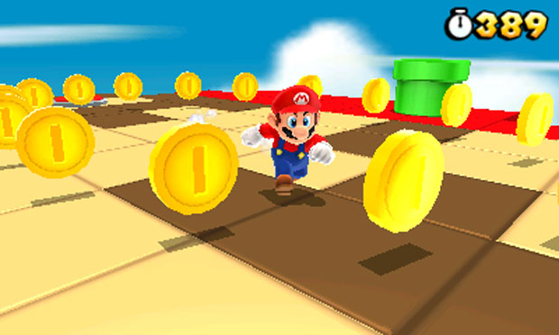 Super Mario para o 3DS  chega no final do ano (Foto: Divulgação/Nintendo)