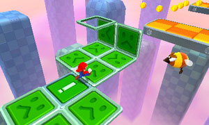 Mario estreia no Nintendo 3DS com 'Super Mario 3DS' (Foto: Divulgação/Nintendo)
