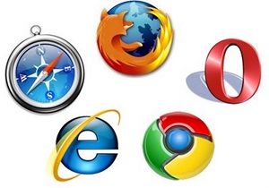 Os principais navegadores de internet disponíveis no mercado (Foto: Divulgação)