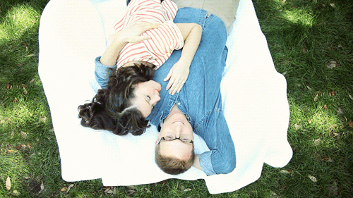 O casal Jamie Beck e Kevin Burg, autores dos 'Cinemagraphs' (Foto: Kevin Burg e Jamie Beck/Divulgação)