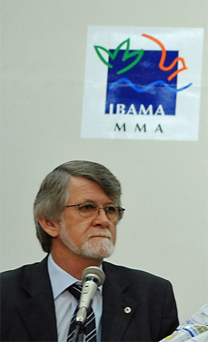 Curt Trennepohl, presidente do Ibama. (Foto: Agência Brasil)