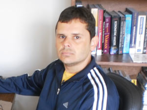 Professor de economia, Evandro Camargos Texeira, autor da tese (Foto: Arquivo pessoal)
