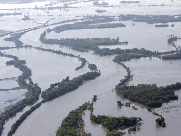 Enchentes Missouri 2 (Foto: Lane Hickenbottom / Reuters)