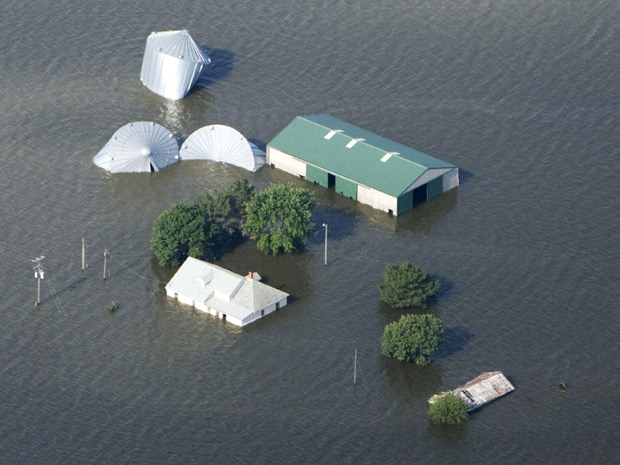 Enchentes Missouri 3 (Foto: Lane Hickenbottom / Reuters)