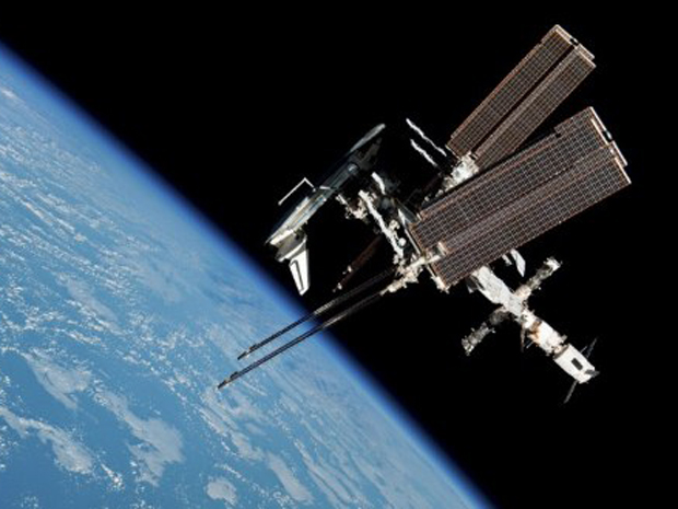Estação Espacial Internacional, em foto de arquivo. (Foto: Nasa)