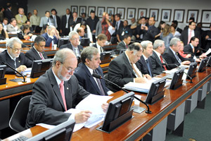 Reunião da Comissão de Ciência e Tecnologia, Comunicação e Informática da Câmara nesta quarta (Foto: Beto Oliveira / Agência Câmara)