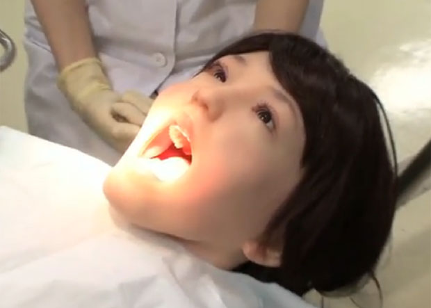 Robô paciente dentista (Foto: Divulgação)