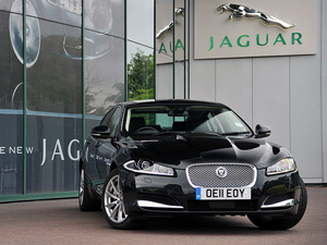 Jaguar XJ (Foto: Divulgação)