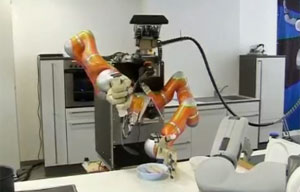 Robô 'aprende' a cozinhar com (Foto: Reuters)