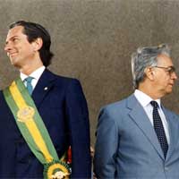 Itamar foi presidente após crise; relembre (José Varella/Arquivo/AE)