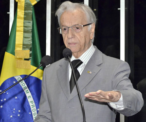 Ex-presidente Itamar Franco 
morre aos 81 anos em São Paulo (Waldemir Barreto/Agência Senado)