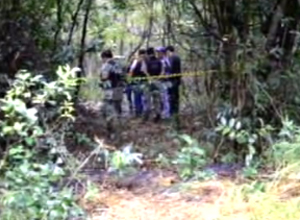 Corpo de jovem é encontrado em mata de João Pessoa (Foto: TV Cabo Branco/Reprodução)
