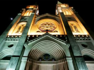 Fachada da Catedral de Metropolitana de Fortaleza (Foto: Agência Diário/Juliana Vasquez)