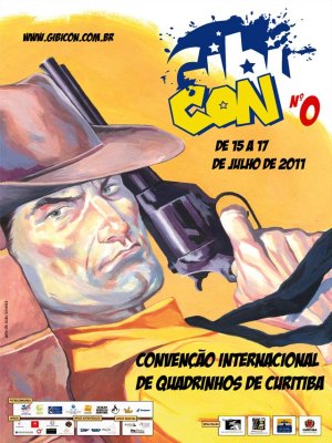 Gibicon nº0 terá palestras e oficinas gratuitas (Foto: Divulgação/Prefeitura de Curitiba)