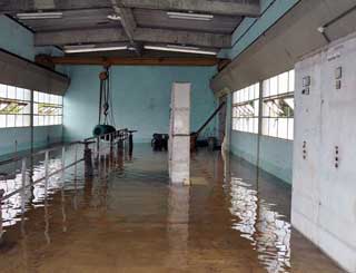 inundação (Foto: Governo da PB/Divulgação)