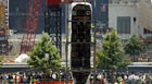 Museu do 11/9 recebe carro 
de bombeiros (Mike Segar/Reuters)