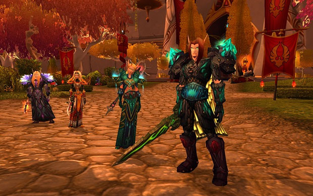 'World of Warcraft' permite que jogadores criem seus personagens e interajam com outros usuários para cumprir missões (Foto: Divulgação)