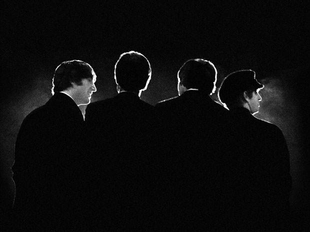 Imagem dos Beatles vendida em leilão da Christie's (Foto: AP)
