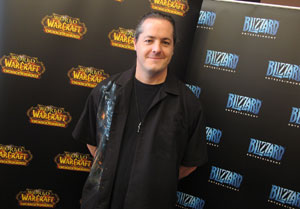 J.Allen Brack veio ao Brasil para o lançamento oficial de 'World of Warcraft' (Foto: Gustavo Petró/G1)