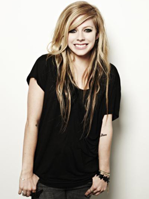 A cantora canadense Avril Lavigne (Foto: Divulgação)