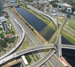 Ponte Octávio Frias de Oliveira (Foto: Arquivo/G1)