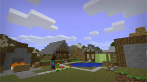 'Chain World', game criado para ser uma religião, foi feito em cima de 'Minecraft' (foto) (Foto: Divulgação)