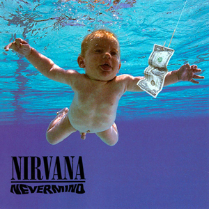 Capa do disco 'Nevermind', do Nirvana (Foto: Divulgação)