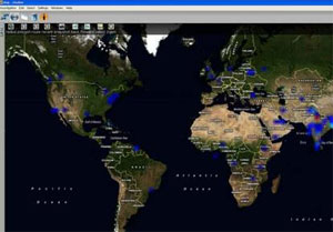 Brasil estava entre os países atacados pela rede de espionagem GhostNet (Foto: Reprodução/IWM)