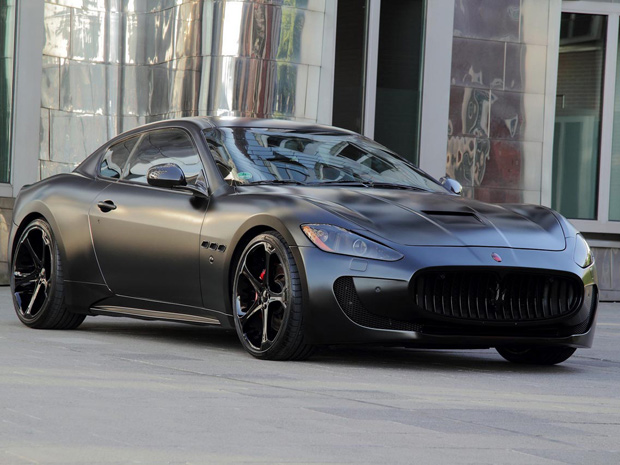 Maserati GranTurismo Superior Black (Foto: Divulgação)