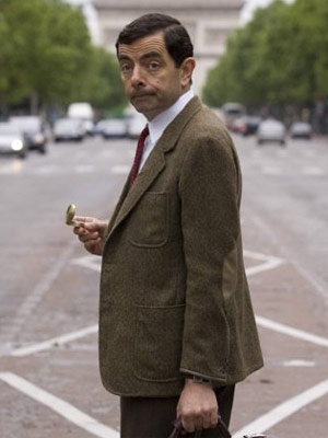 O ator Rowan Atkinson em cena do filme 'As férias de Mr. Bean' (Foto: Divulgação)