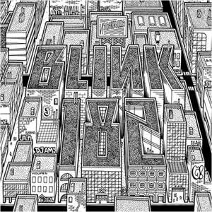 Capa do novo álbum do Blink 182 (Foto: Reprodução)
