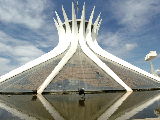 Catedral de Brasília vale R$ 75 milhões, diz estudo da UnB (Foto: José Cruz/ Abr)