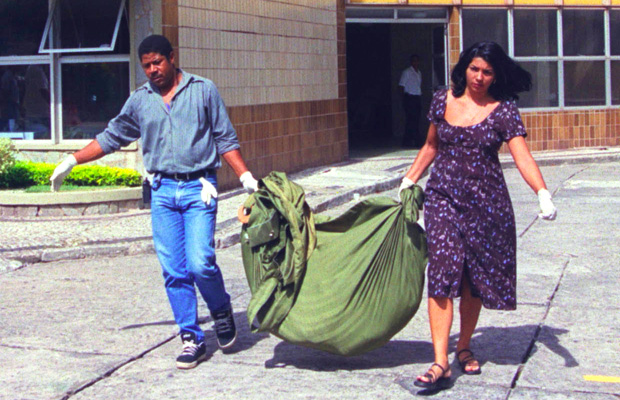 Crianças haviam sido escondidas em um cobertor, dentro de um armário (Foto: Chico Guedes/ Arquivo A Gazeta)