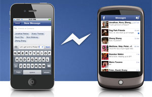 Serviço de mensagens do Facebook ganha aplicativo para iPhone e Android (Foto: Reprodução)