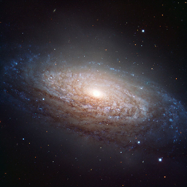 Imagem feita pelo telescópio da ESO (Foto: ESO/O. Maliy)